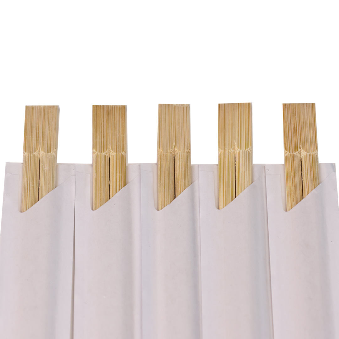 Baguettes en bambou ( Lot de 100 paires )