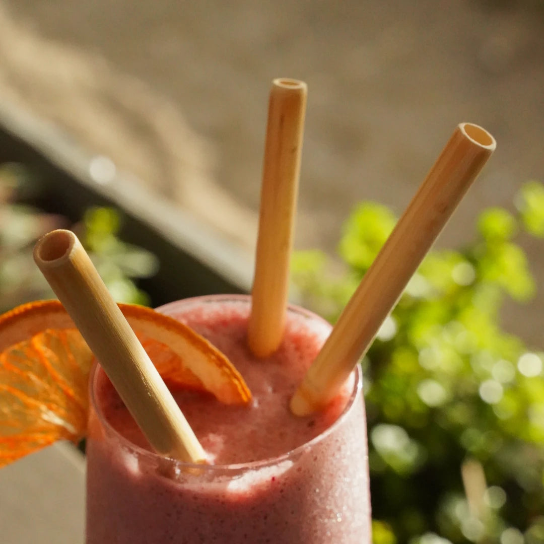 Pailles Bambou ( Boîte de 40 pailles )