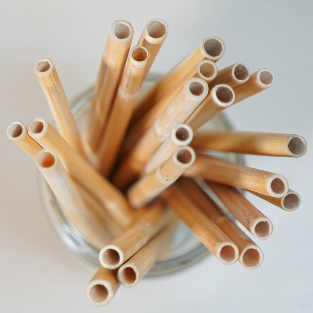 Pailles Bambou ( Boîte de 40 pailles )