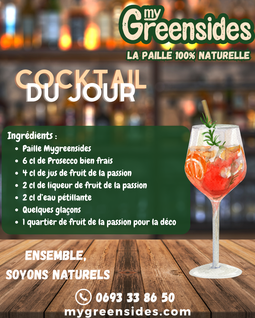 Cocktail de Noël  !